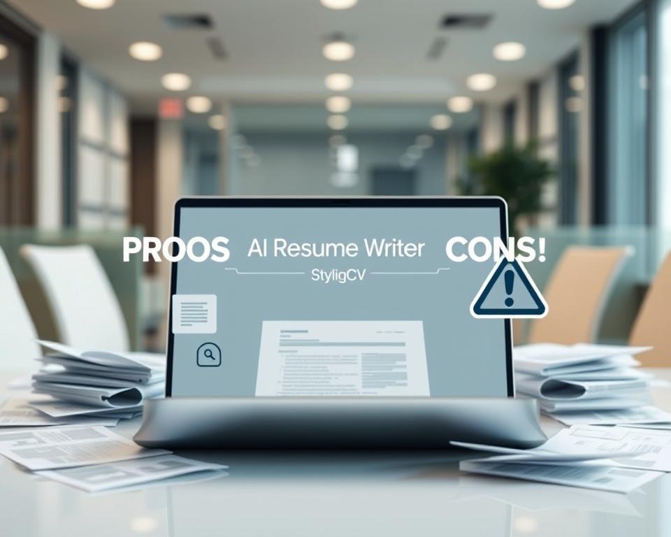 AI Resume Writer: Pros and Cons AI Resume Writer: Pros and Cons