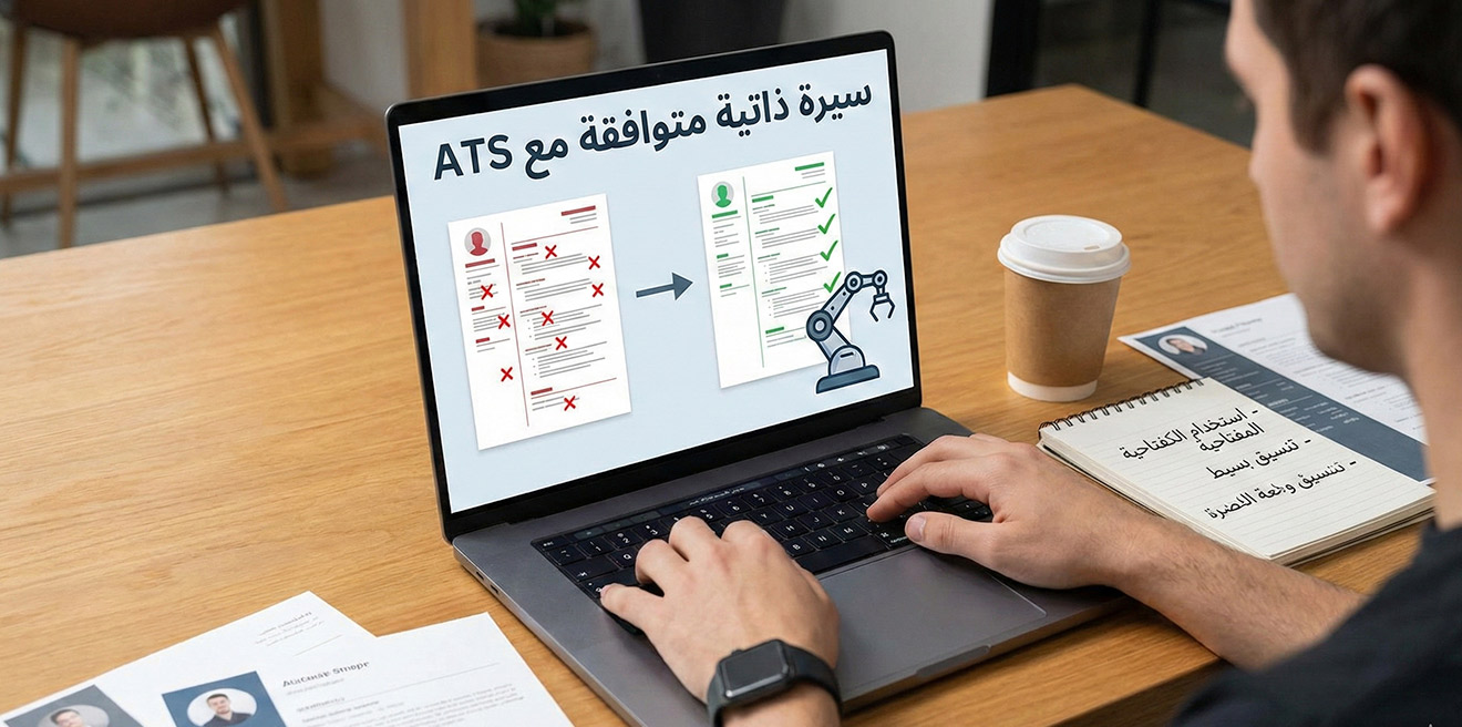 سيرة ذاتية متوافقة مع ATS