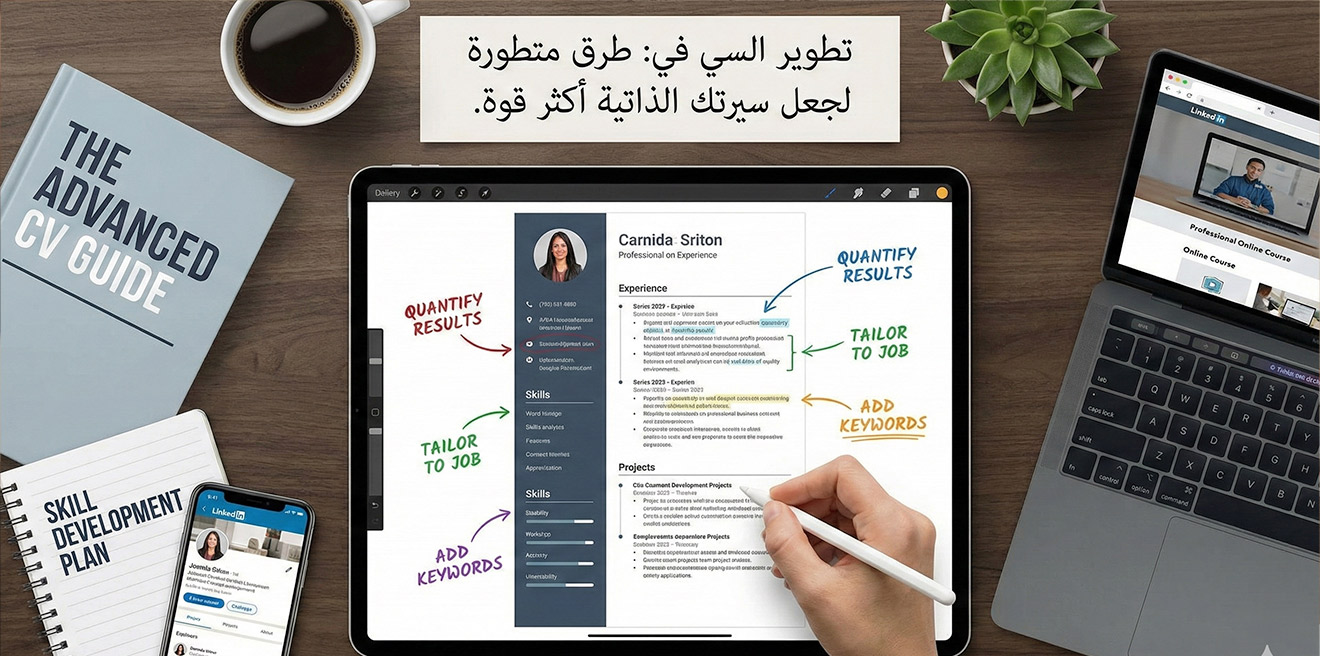 تطوير السي في