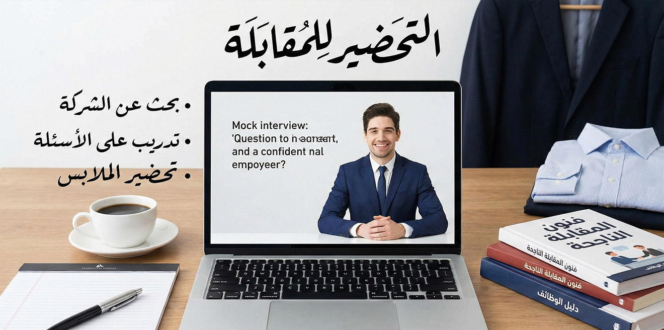 التحضير للمقابلة