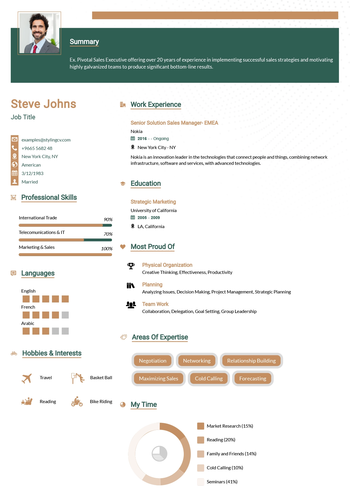 Minimalist Resume Template