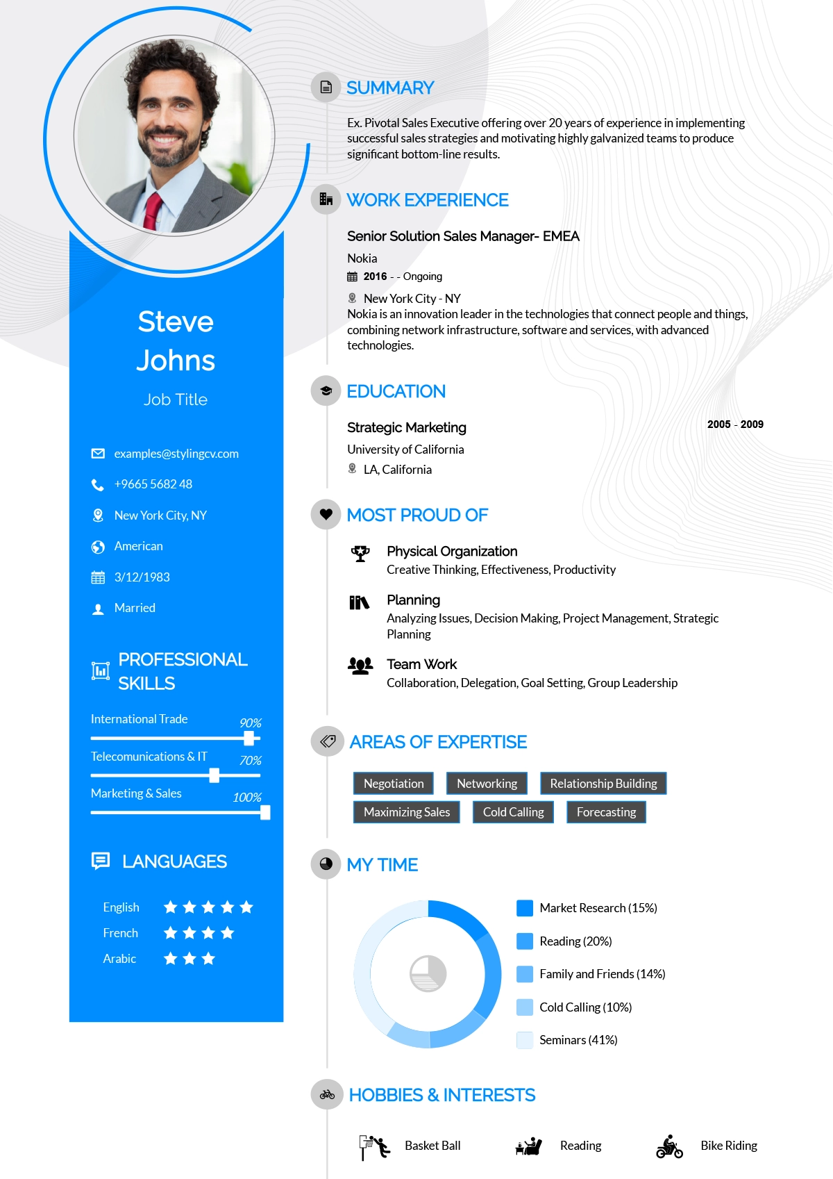 Rayhan Resume Template