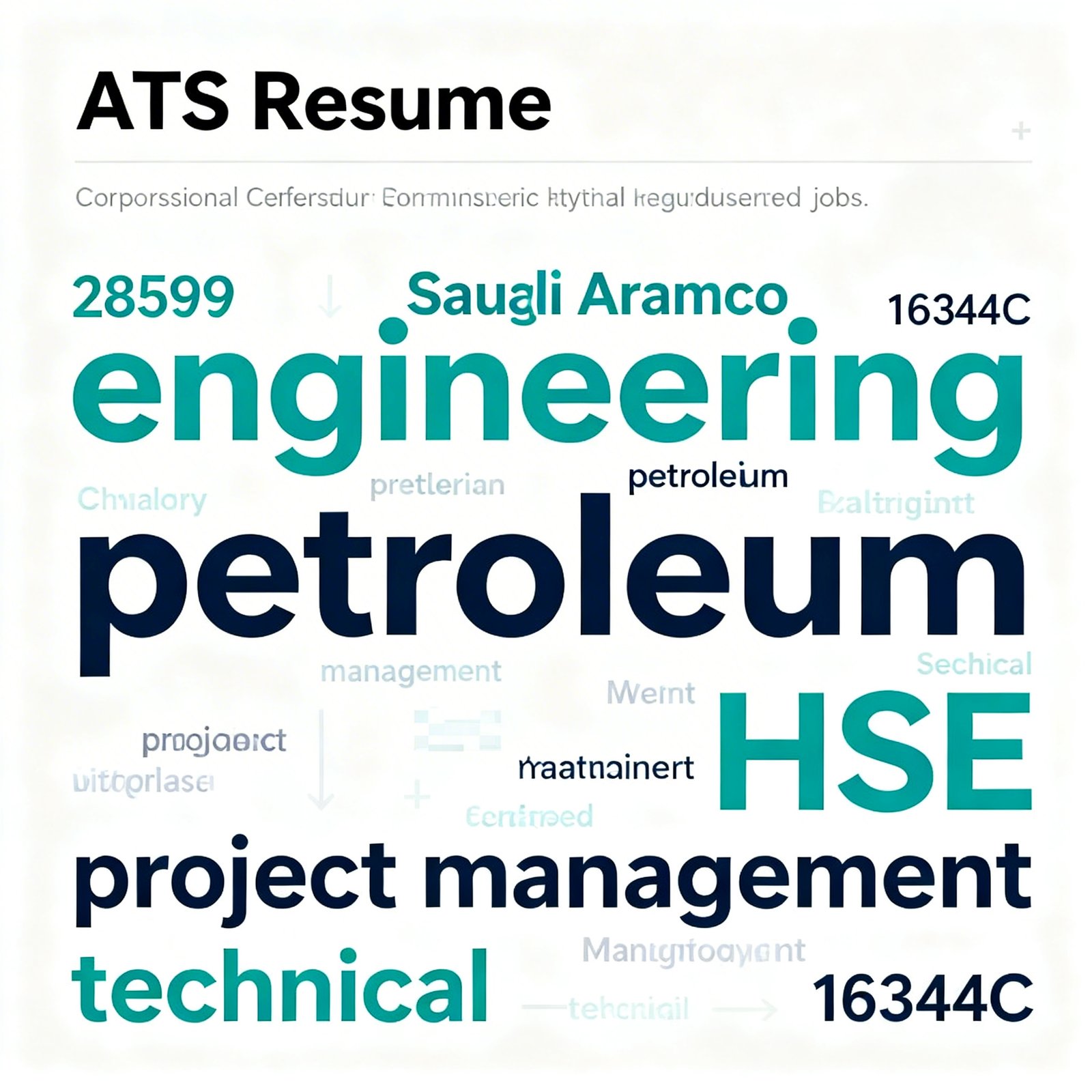 الكلمات المفتاحية لنظام ATS أرامكو