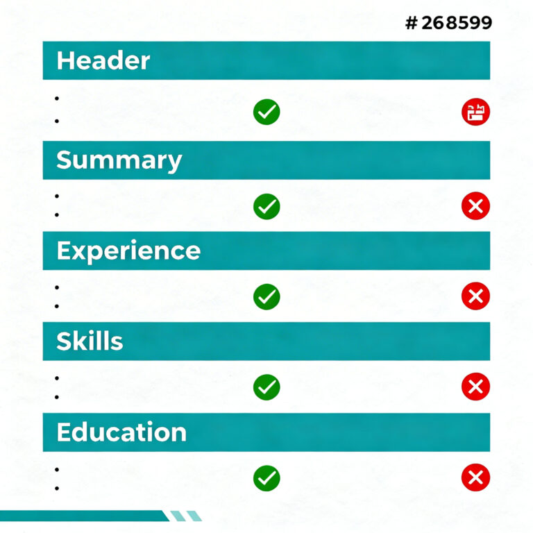 Cv Format Tips