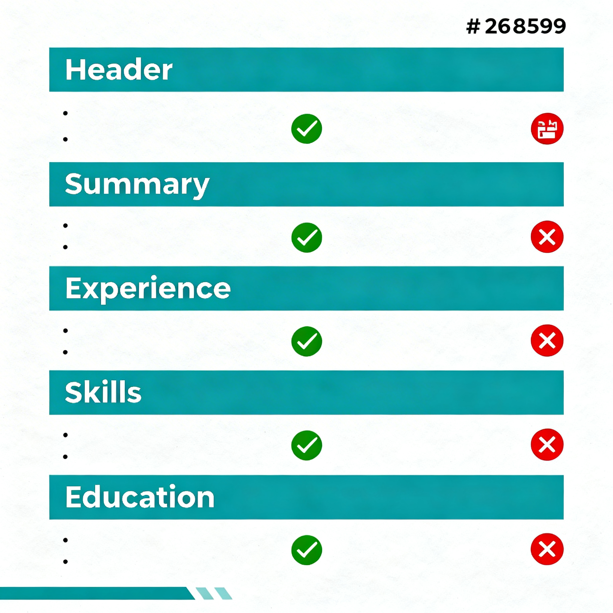 Cv Format Tips